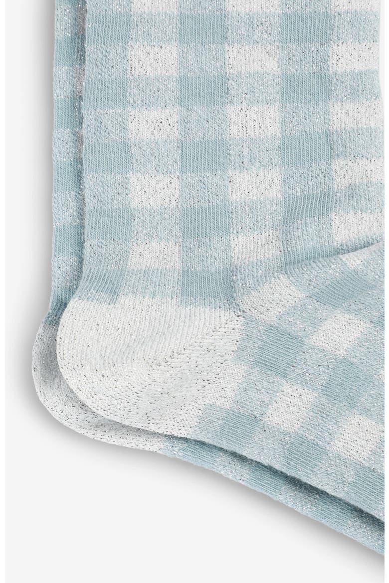 Vichy Lurex M Socks Girls, Alternate, color, Duck