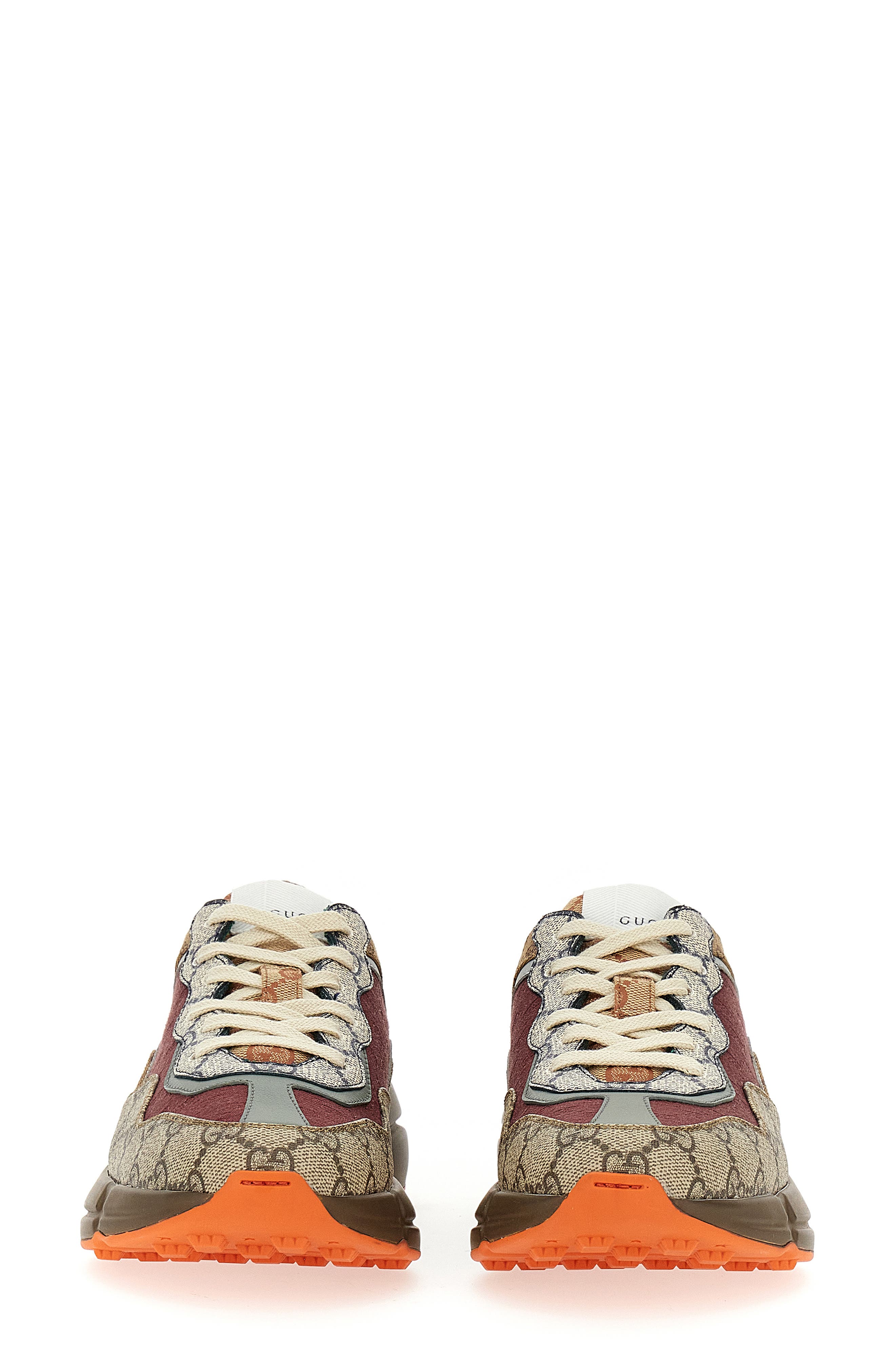 Gucci Rhyton GG Sneaker, Alternate, color, 