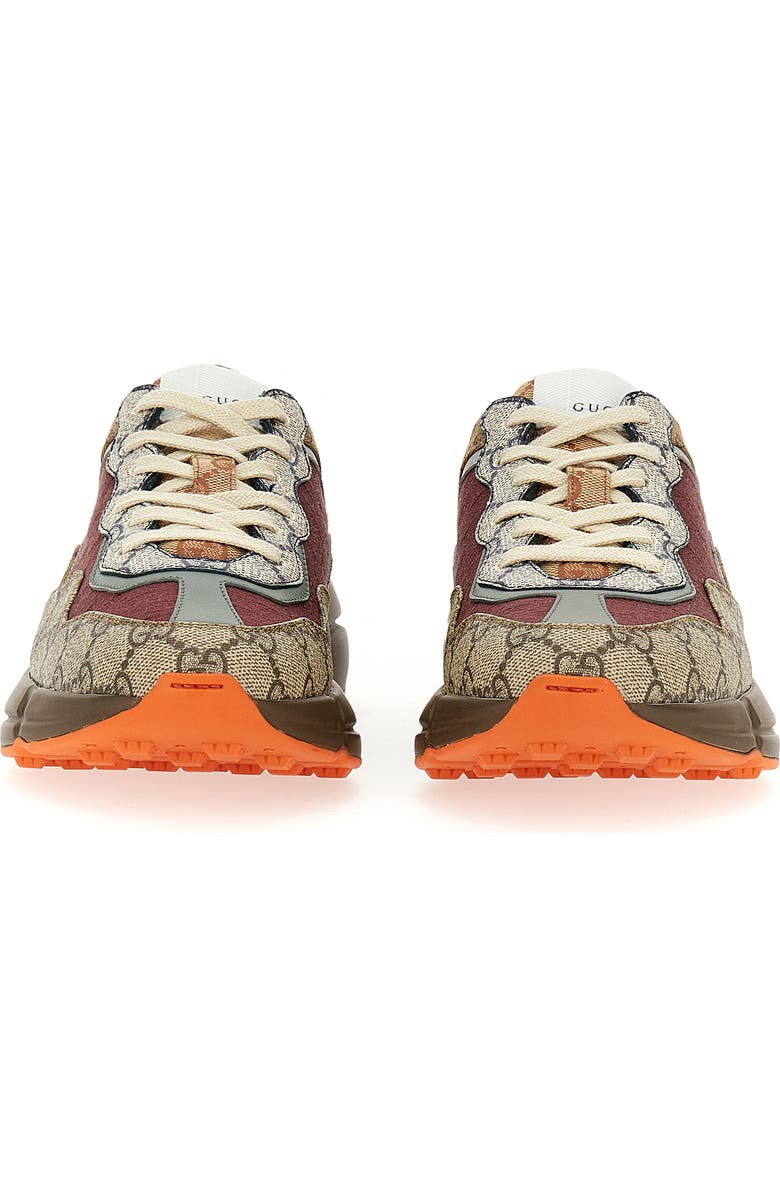 Gucci Rhyton GG Sneaker, Alternate, color,