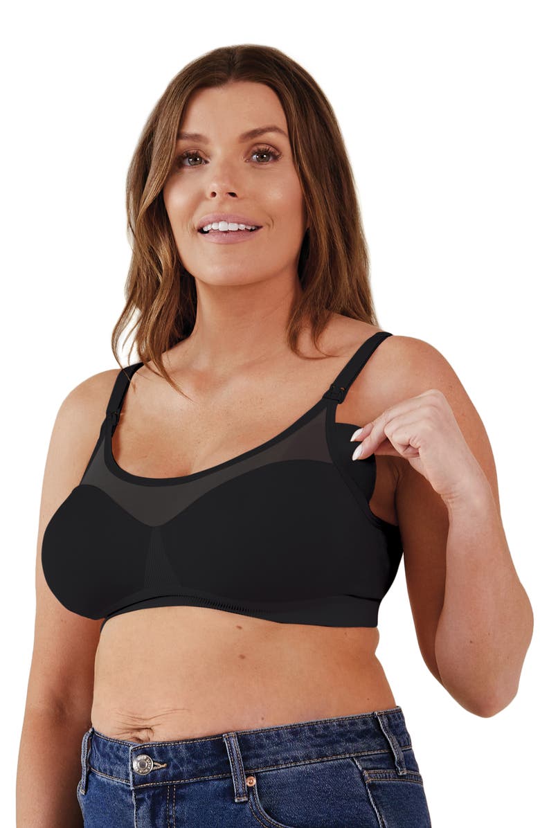 Bravado Designs Body Silk Sheer Seamless Maternity/Nursing Bra, Alternate, color,