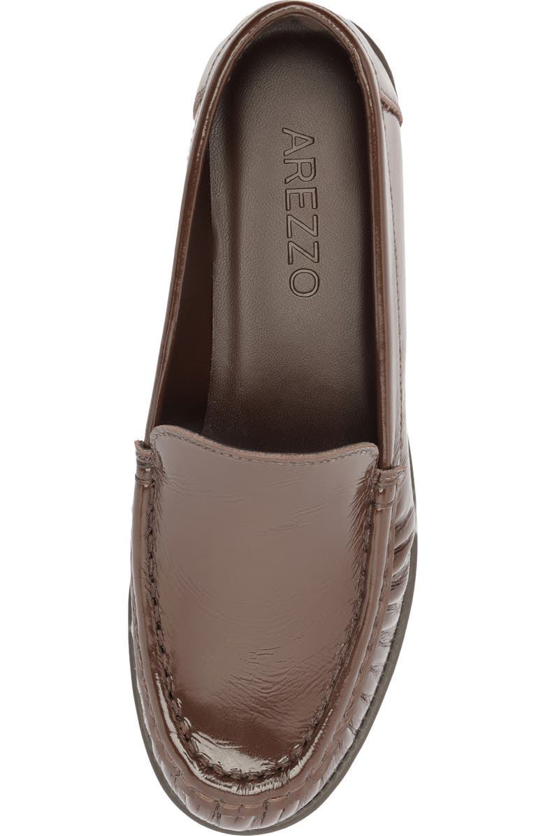 Arezzo Hunter Loafer, Alternate, color, New Cocoa