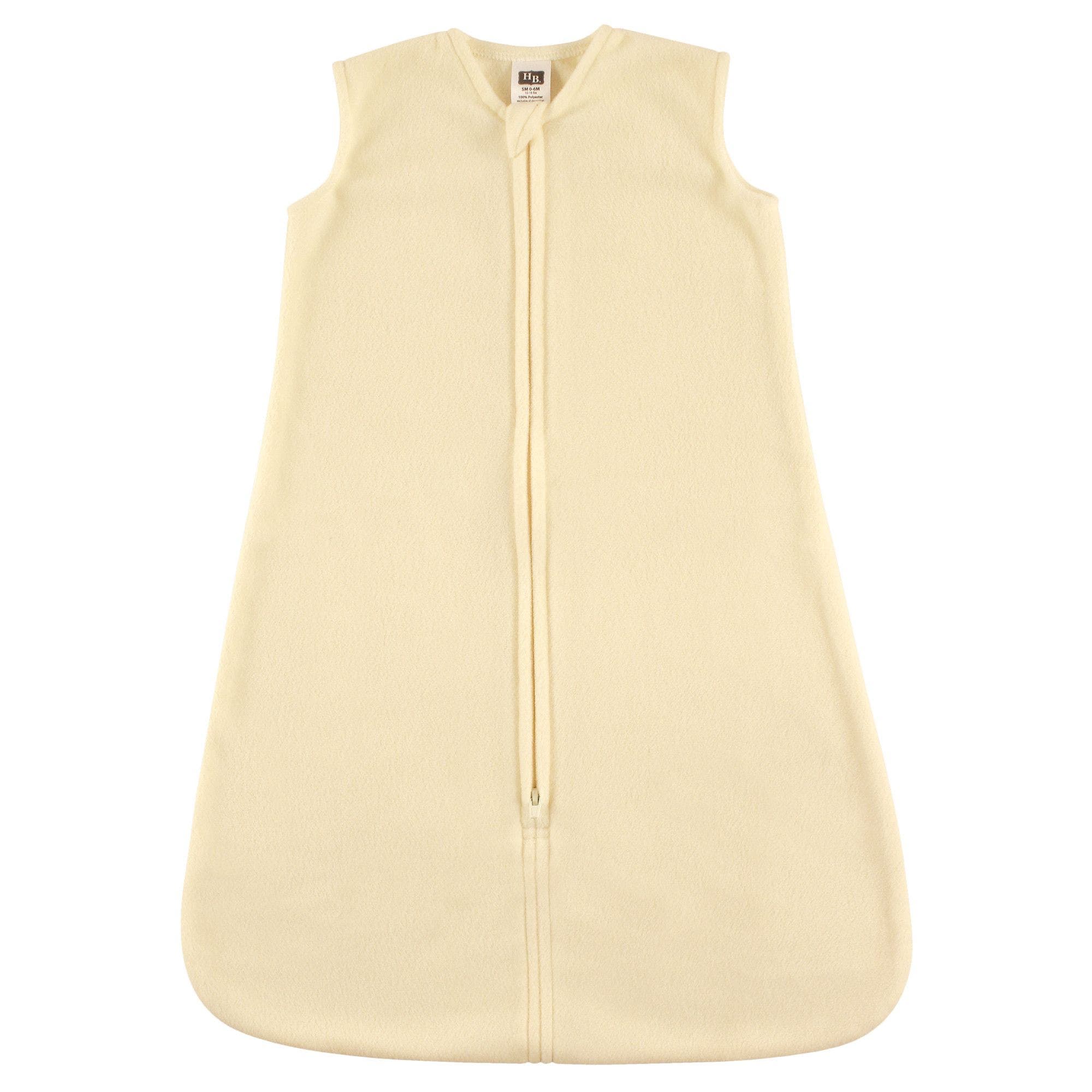 Solid Cream Fleece