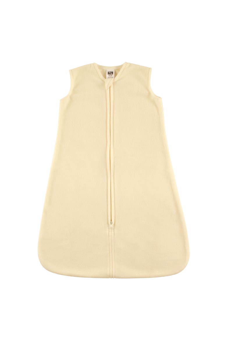 Plush Sleeping Bag, Sack & Blanket, Main, color, Solid Cream Fleece
