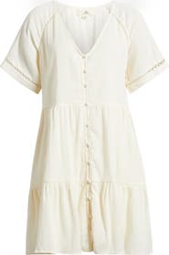 Rip Curl Desert Dreams Free Button Front Dress