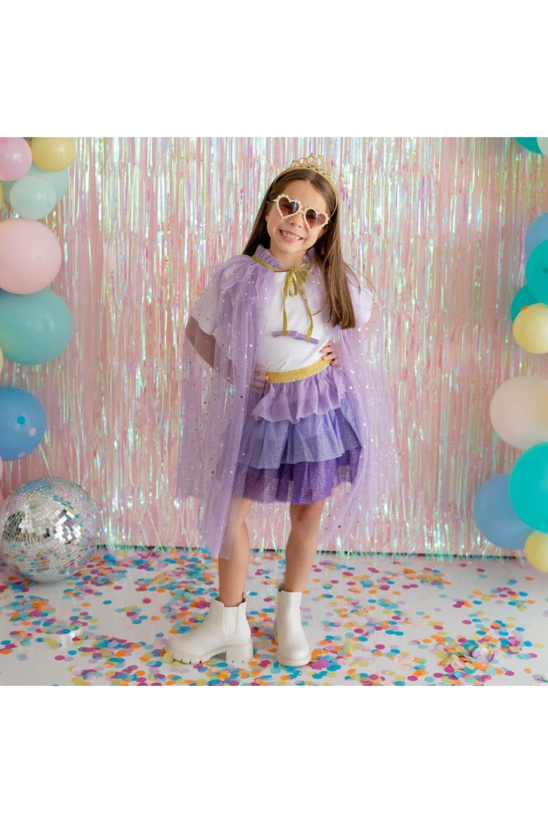Lavender Petal Tutu, Alternate, color, Lavender
