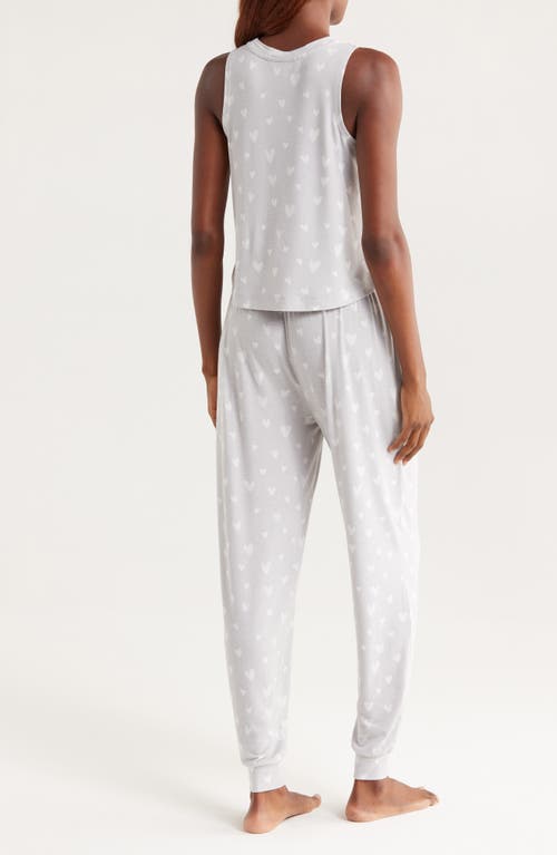 Honeydew Seeker Jersey Pajamas In Gray