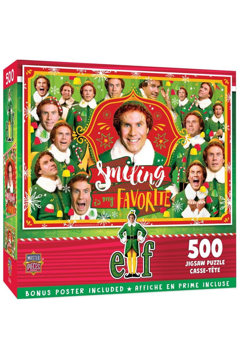 Elf - 500 Piece Jigsaw Puzzle, Main, color, Multicolor