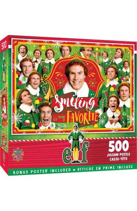 Elf - 500 Piece Jigsaw Puzzle