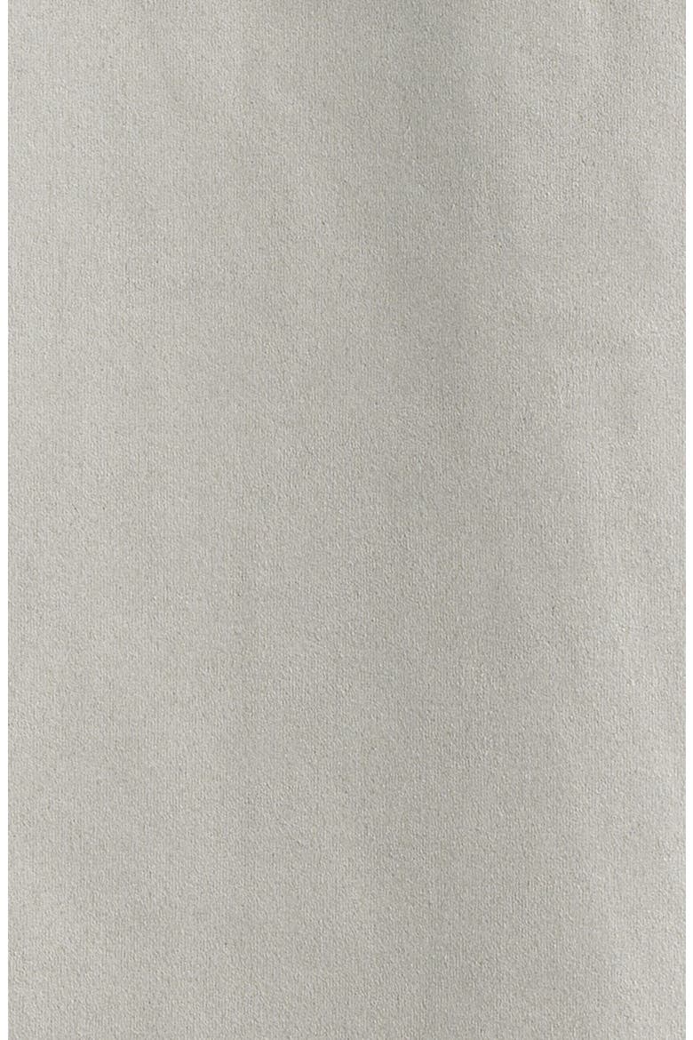 Stretch Faux Microsuede Shirt Jacket, Alternate, color, CEMENT