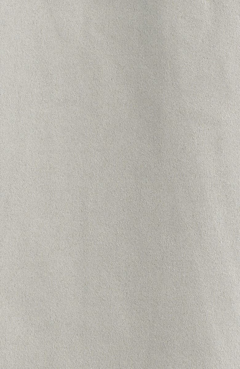 Scott Barber Stretch Faux Microsuede Shirt Jacket, Alternate, color, Cement