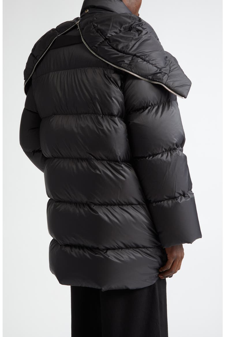x Rick Owens Cyclopic Long Down Coat (Men) | Nordstrom