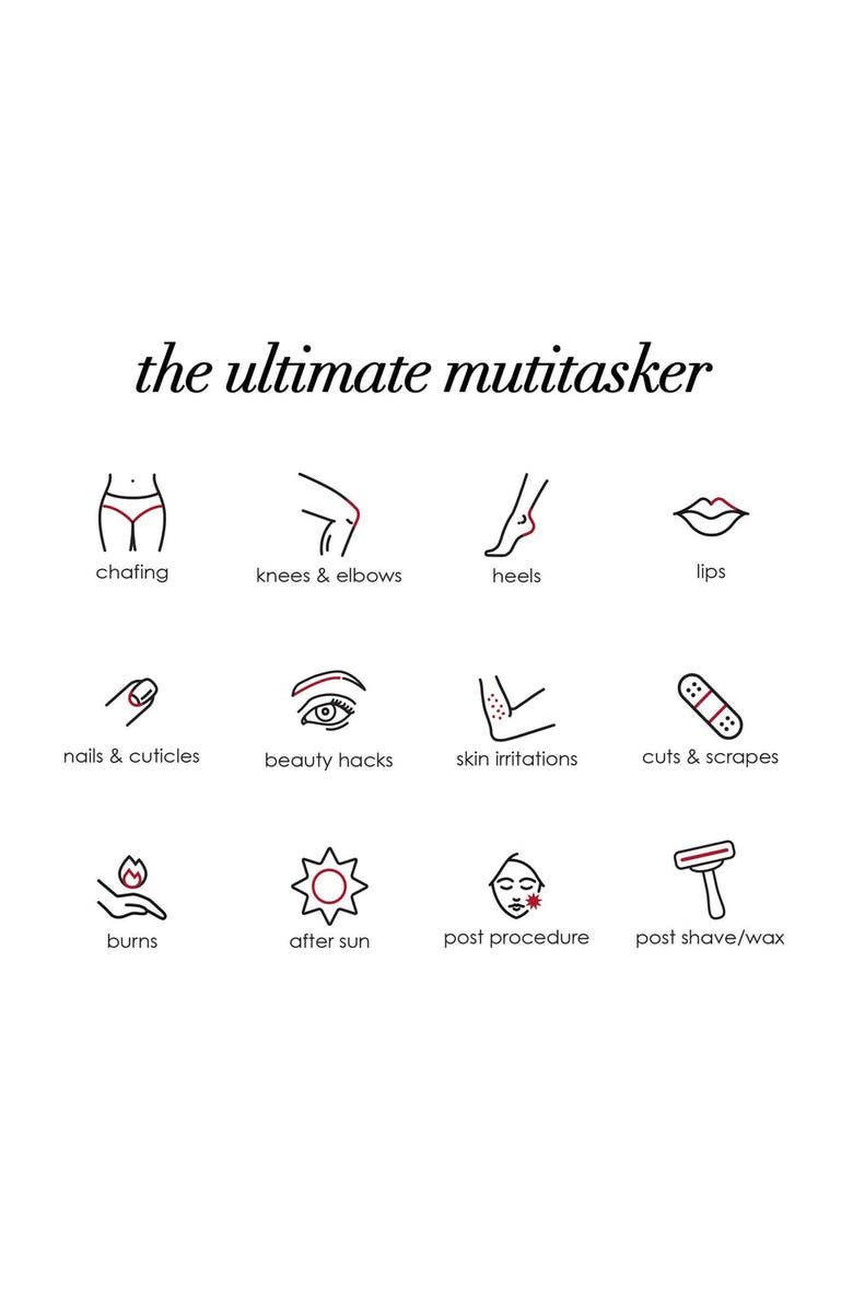 Dermelect SAVIOR SKIN All-In-One Repair Balm, Main, color, Sheer White