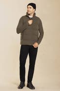 NAKED CASHMERE Cody Cashmere Puffer Vest