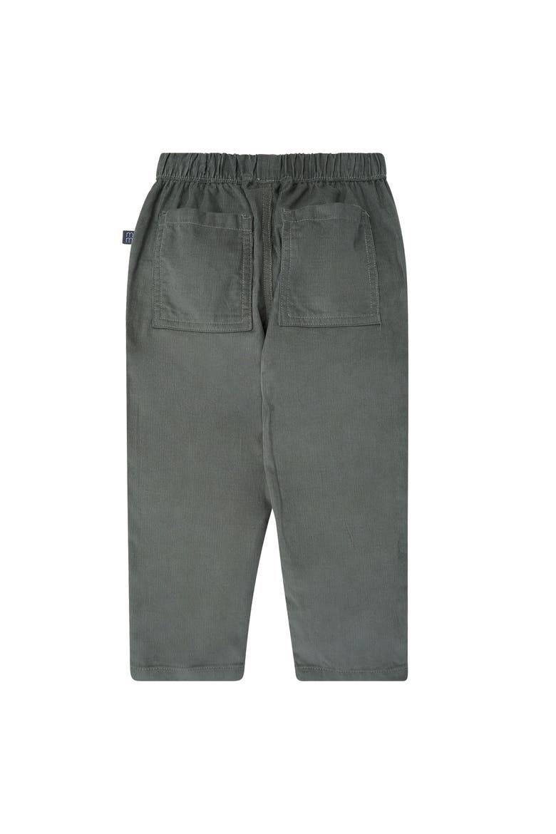 Corduroy Pants with Pockets, Alternate, color, Dark Green