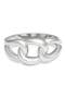 Inflated Chain Hinged Bracelet
