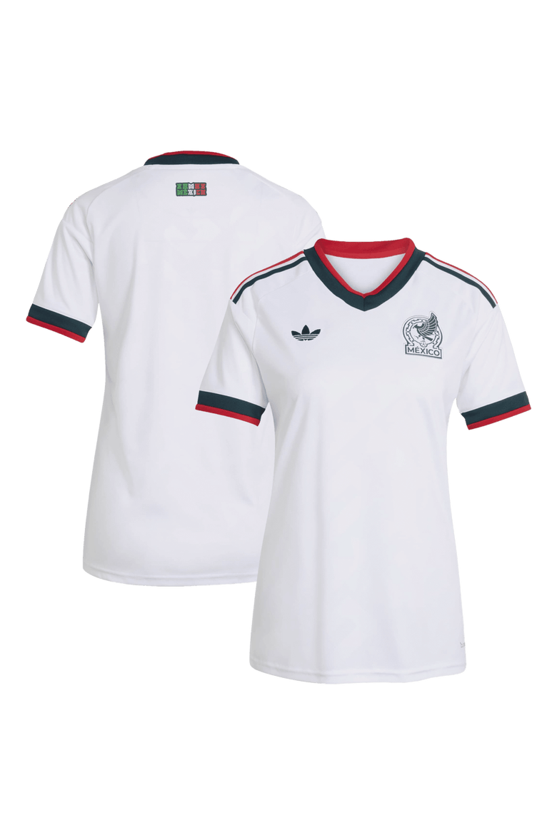 Women's adidas  White Mexico National Team 2026 Away Replica Jersey, Main, color, White