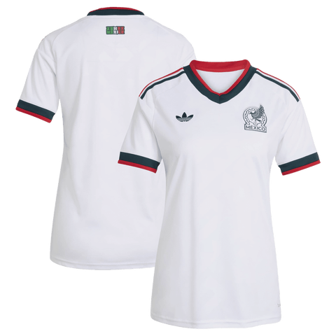 Women's adidas  White Mexico National Team 2026 Away Replica Jersey