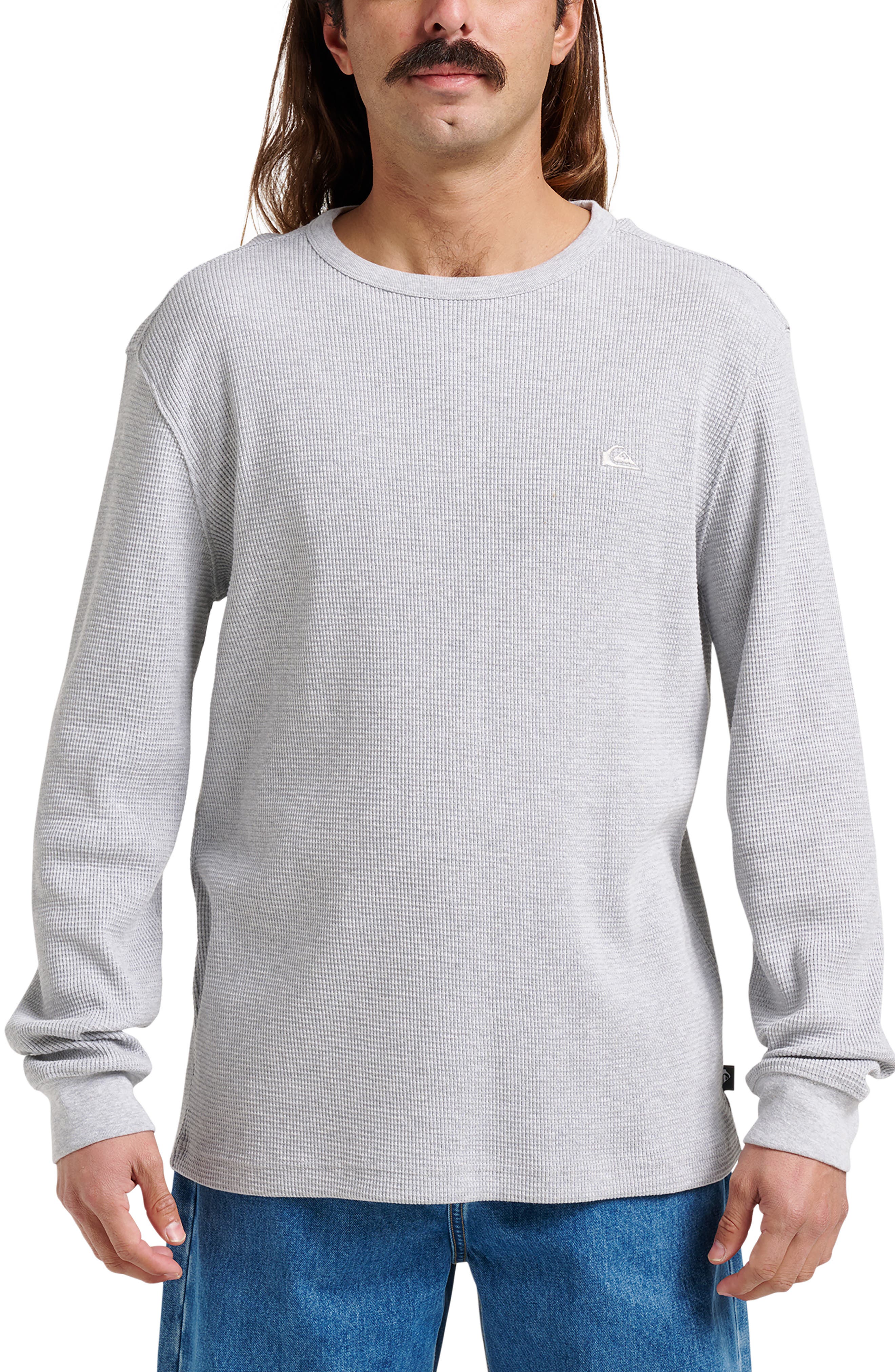 LIGHT GRAY HEATHER