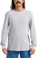 Quiksilver Nelson Long Sleeve Thermal Cotton Blend Pullover