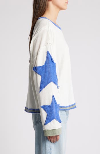 You're a Star Cotton Knit Top