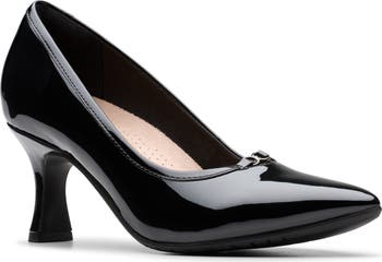Clarks® Kataleyna West Pump - Wide Width Available (Women