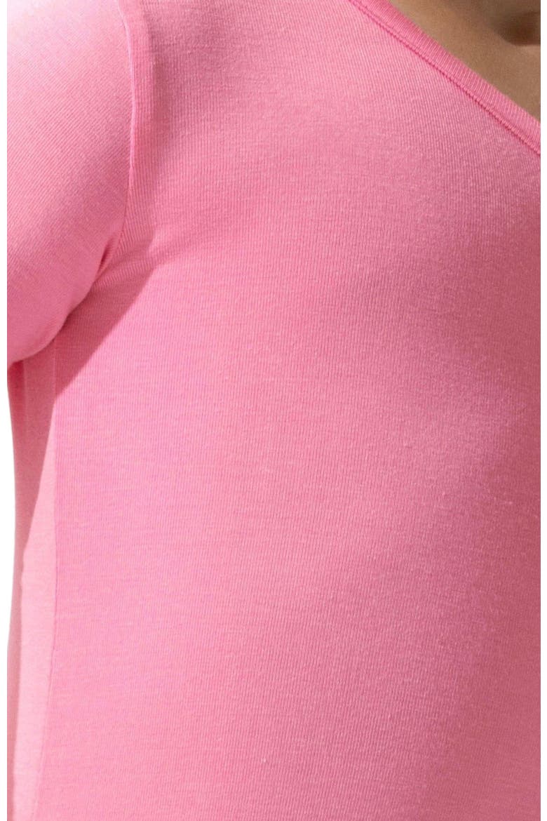 Solid Convertible Footie, Alternate, color, Bubblegum Pink