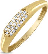 Bony Levy Icon 18K Yellow Gold Pavé Diamond Ring