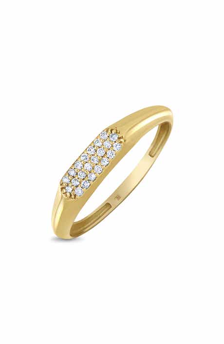 Bony Levy Icon 18K Yellow Gold Pavé Diamond Ring