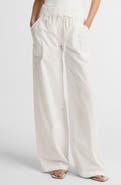 Vince Cotton Drawstring Pants