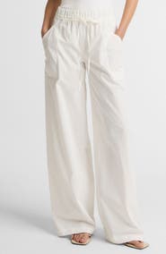 Vince Cotton Drawstring Pants