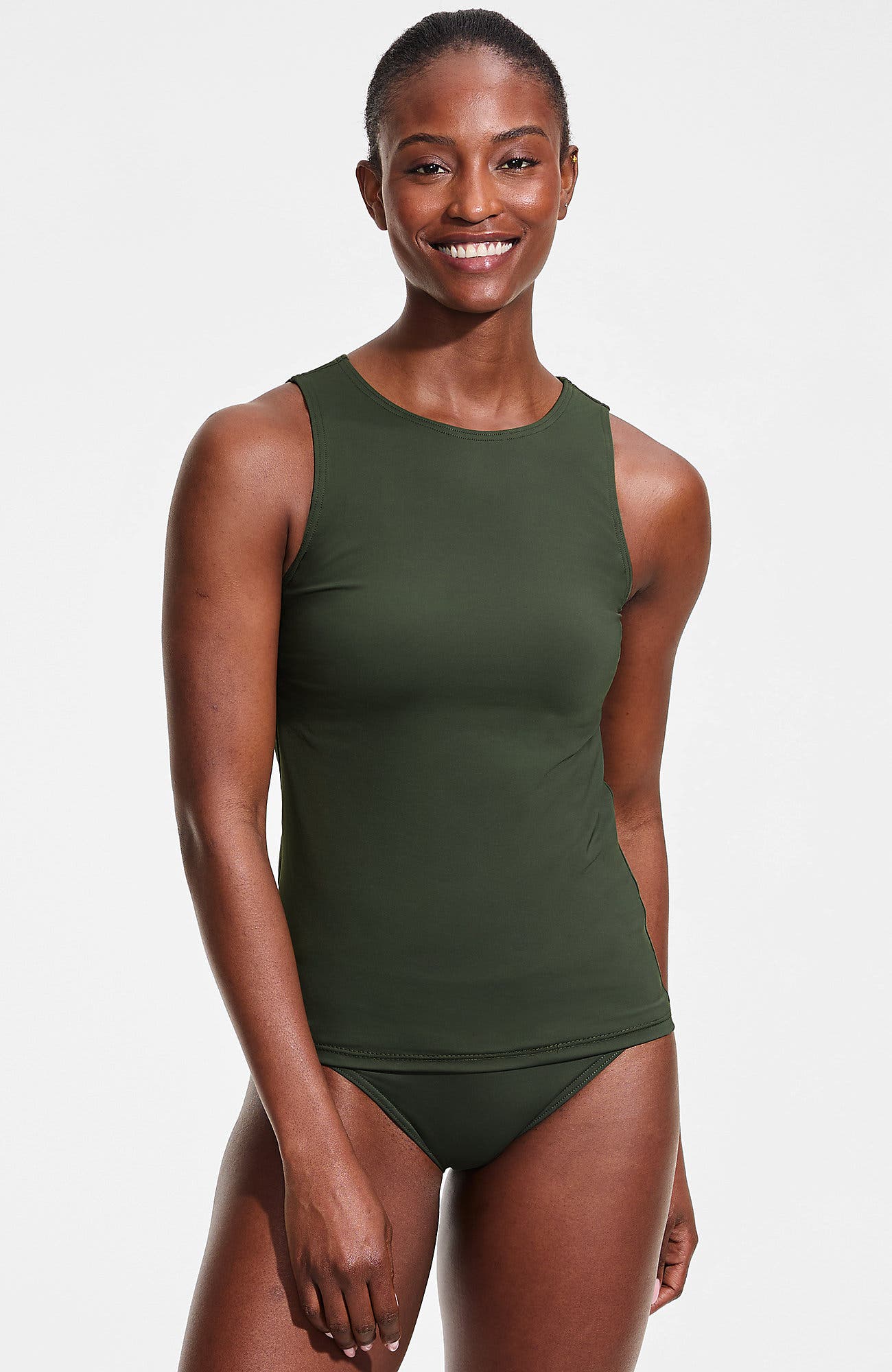 selected Rich Olive Green