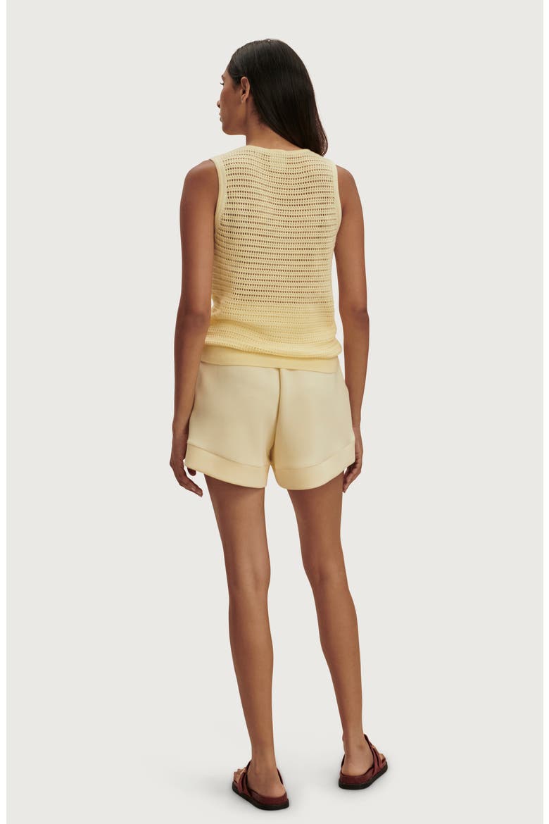 Ramon Cotton Knit Tank, Alternate, color, ANISE FLOWER