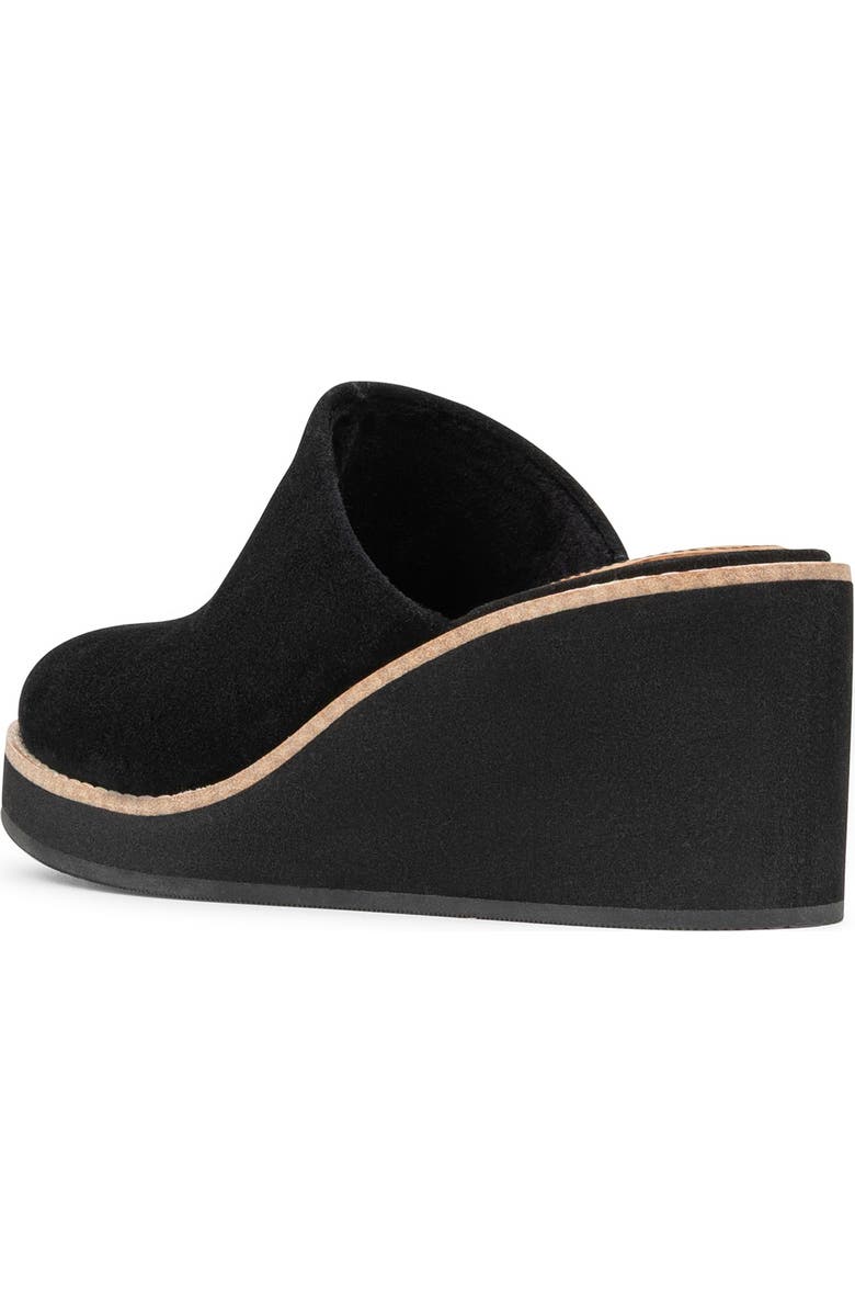 Donald Pliner Wedge Mule, Alternate, color, Black