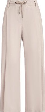 Brunello Cucinelli Linen trousers with drawstring