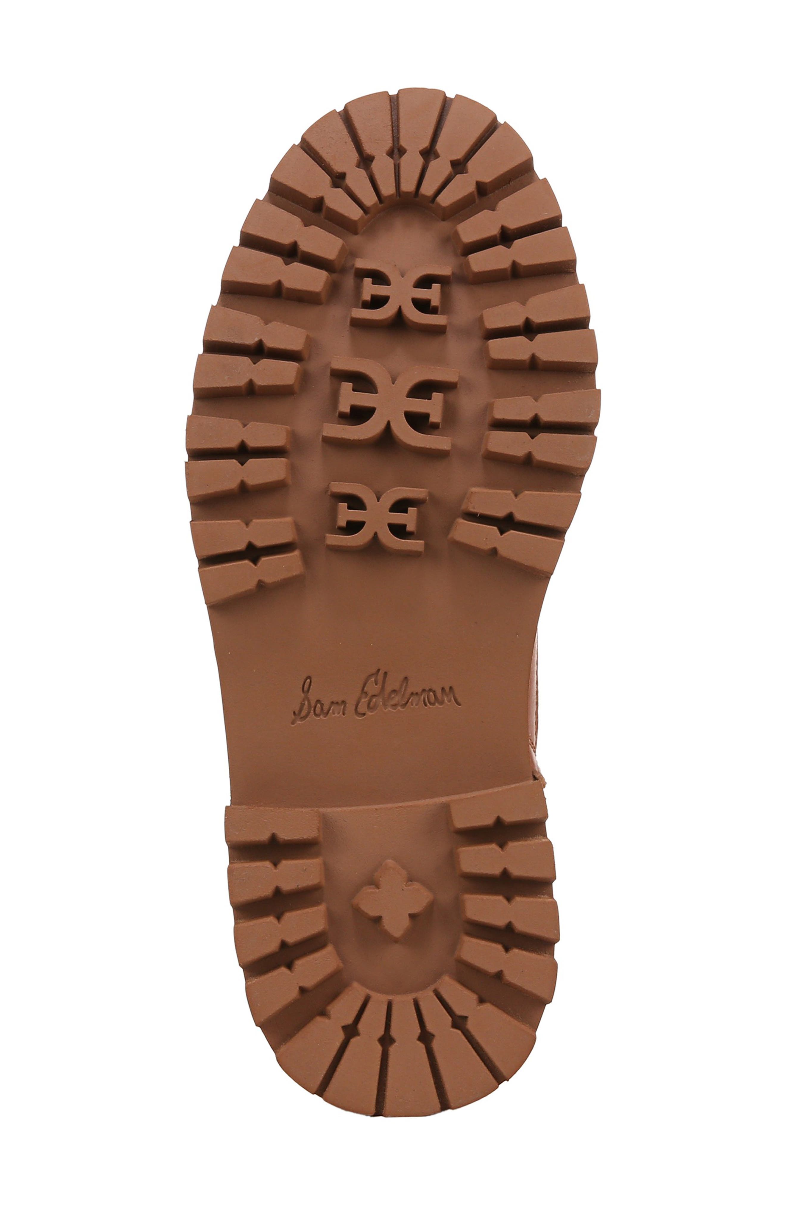 Sam Edelman Elliot Lug Sole Bootie, Alternate, color, Frontier Brown/ Rich Cognac