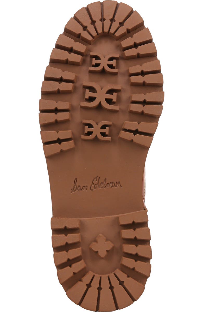 Sam Edelman Elliot Lug Sole Bootie, Alternate, color, Frontier Brown/ Rich Cognac