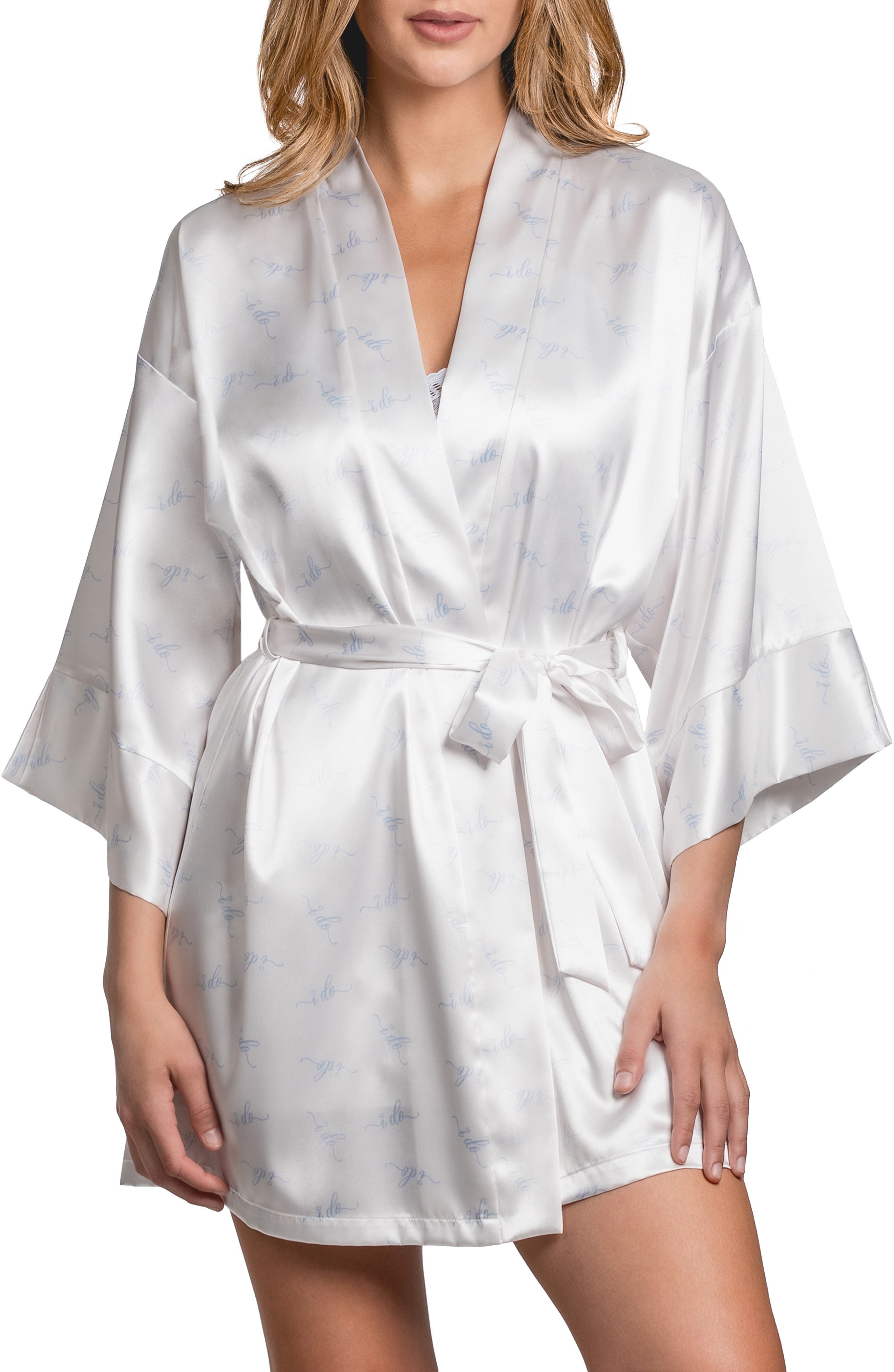 I Do Satin Robe