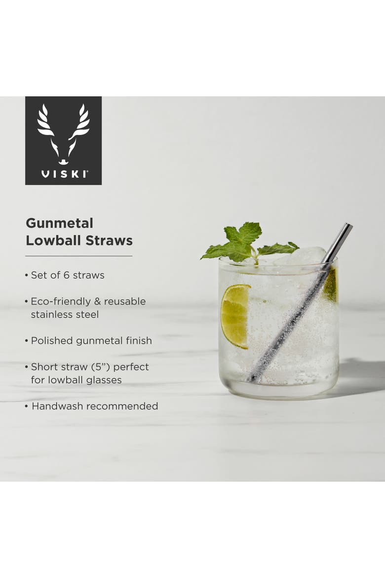 Lowball Straws, Alternate, color, Warren