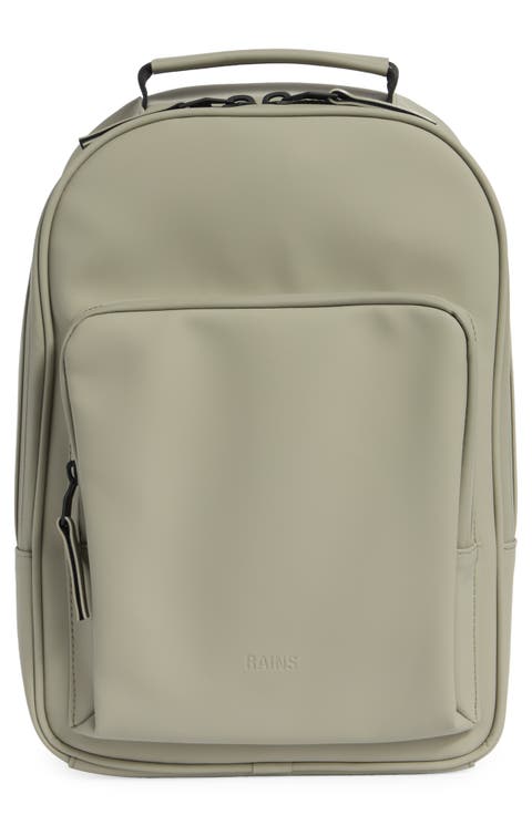 Book Faux Leather Daypack