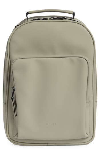 Rains Top-handle Front-pocket Backpack In Gray