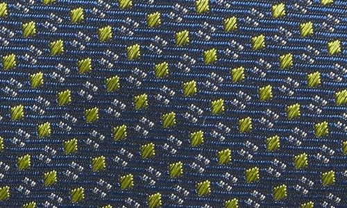 Hugo Boss Boss Floral Silk Blend Jacquard Tie