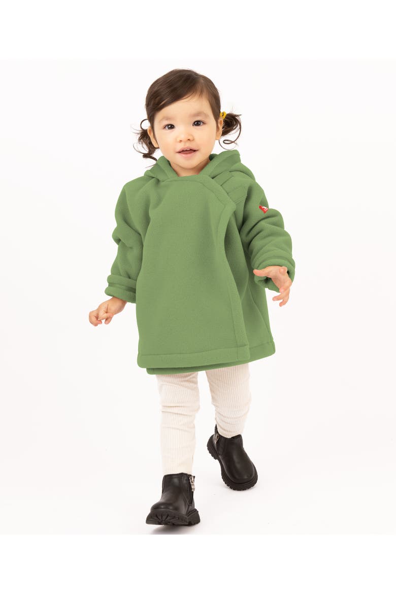 Warmplus Favorite Water Repellent Polartec Fleece Jacket, Alternate, color, Olive Green