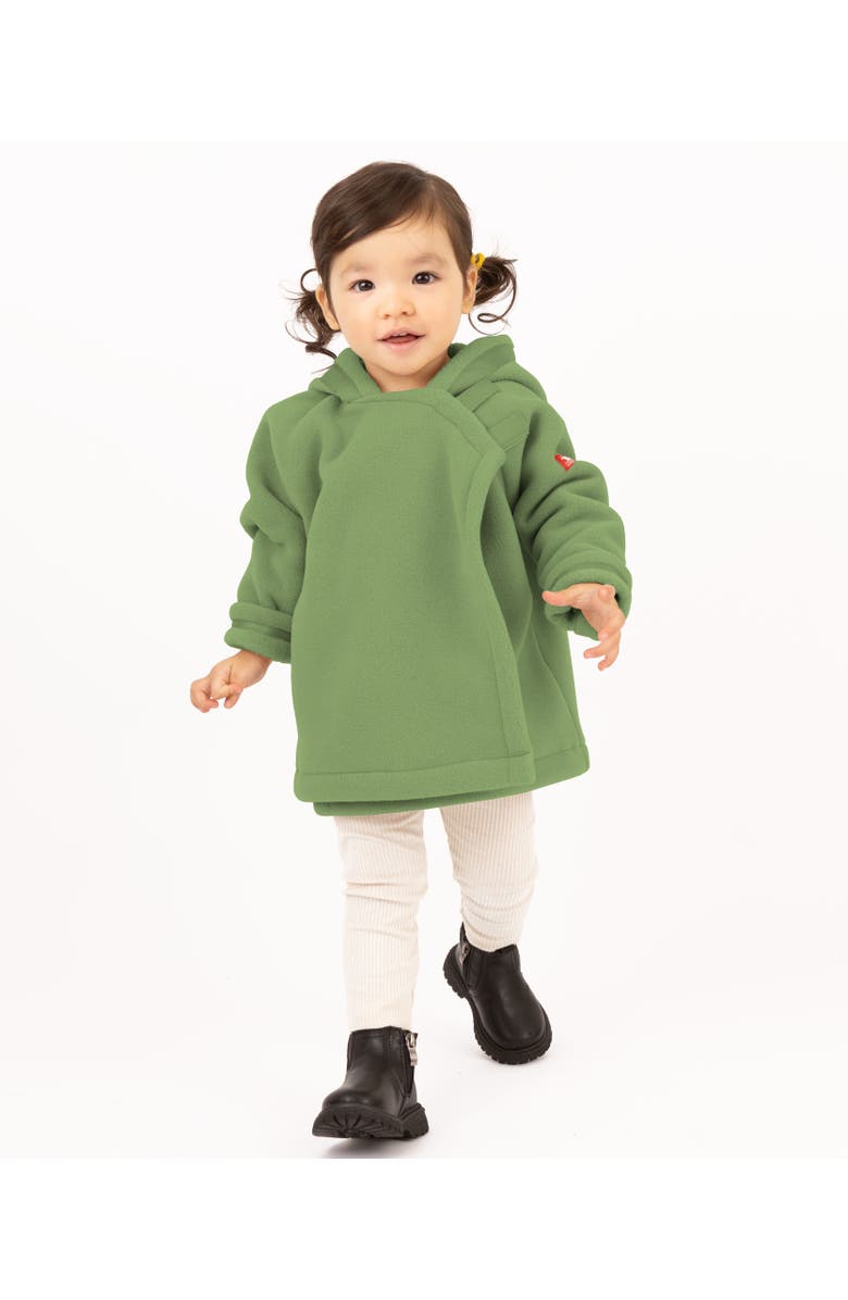 Widgeon Warmplus Favorite Water Repellent Polartec Fleece Jacket, Alternate, color, Olive Green