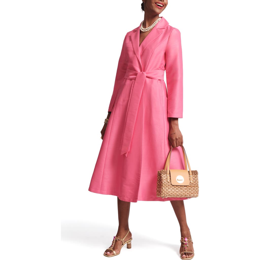 FRANCES VALENTINE FRANCES VALENTINE LUCILLE WRAP DRESS