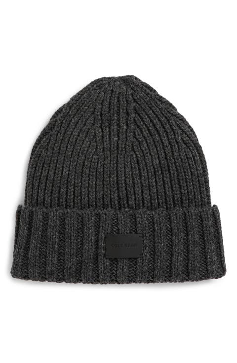 Classic Rib Cuff Beanie