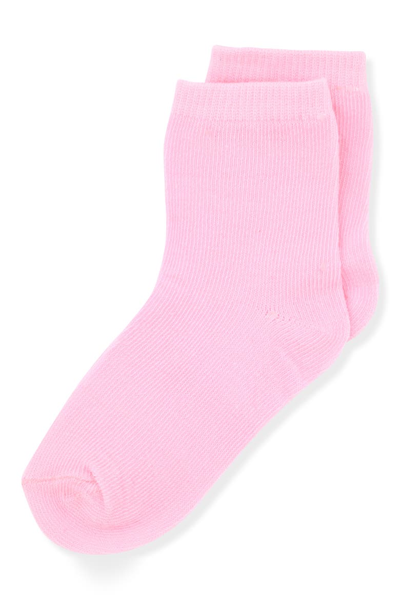 Kids' Fruit Fitted Two-Piece Pajamas & Socks Set, Alternate, color, PINK