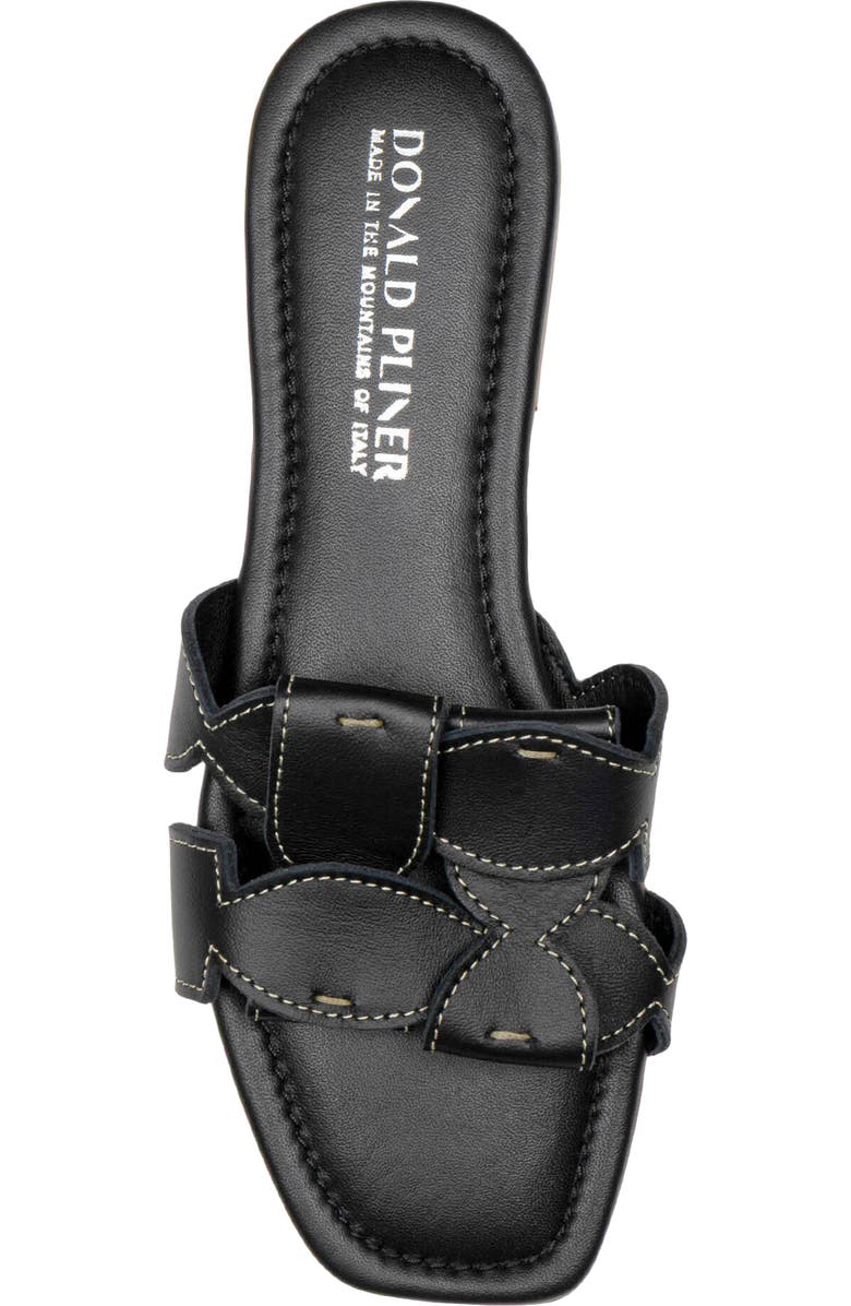 Donald Pliner Gabrey Slide Sandal, Alternate, color, Black