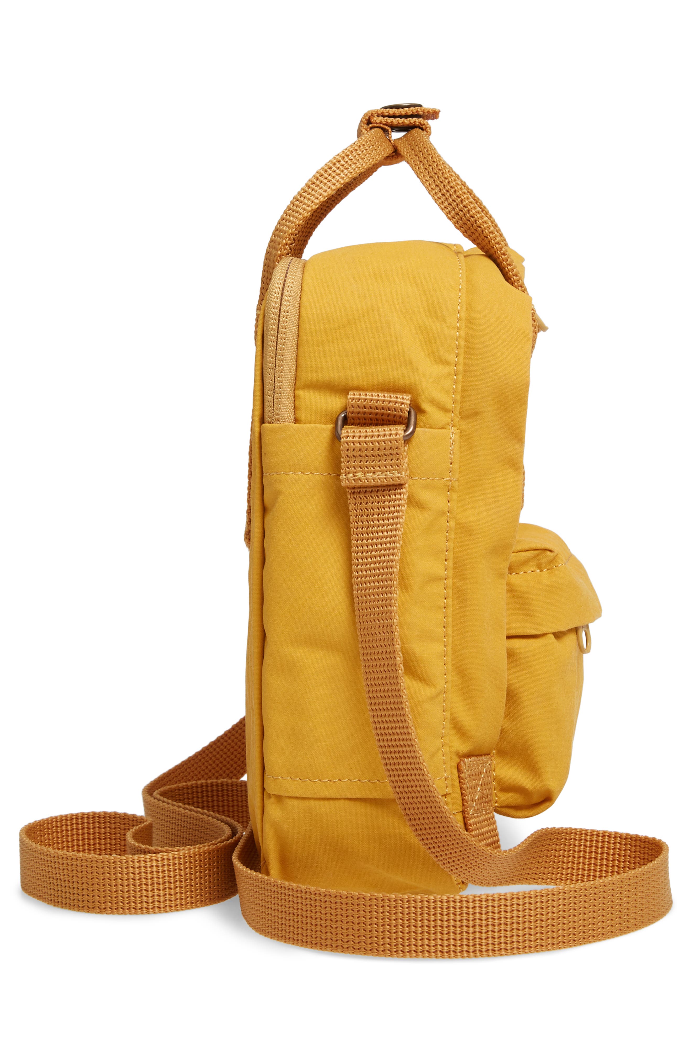 Kånken Water Repellent Sling Shoulder Bag, Alternate, color, OCHRE