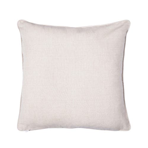 C & F Home C&f Home Lavender & Bee Garden Embroidered Woven Throw Pillow, 18" X 18" In Neutral
