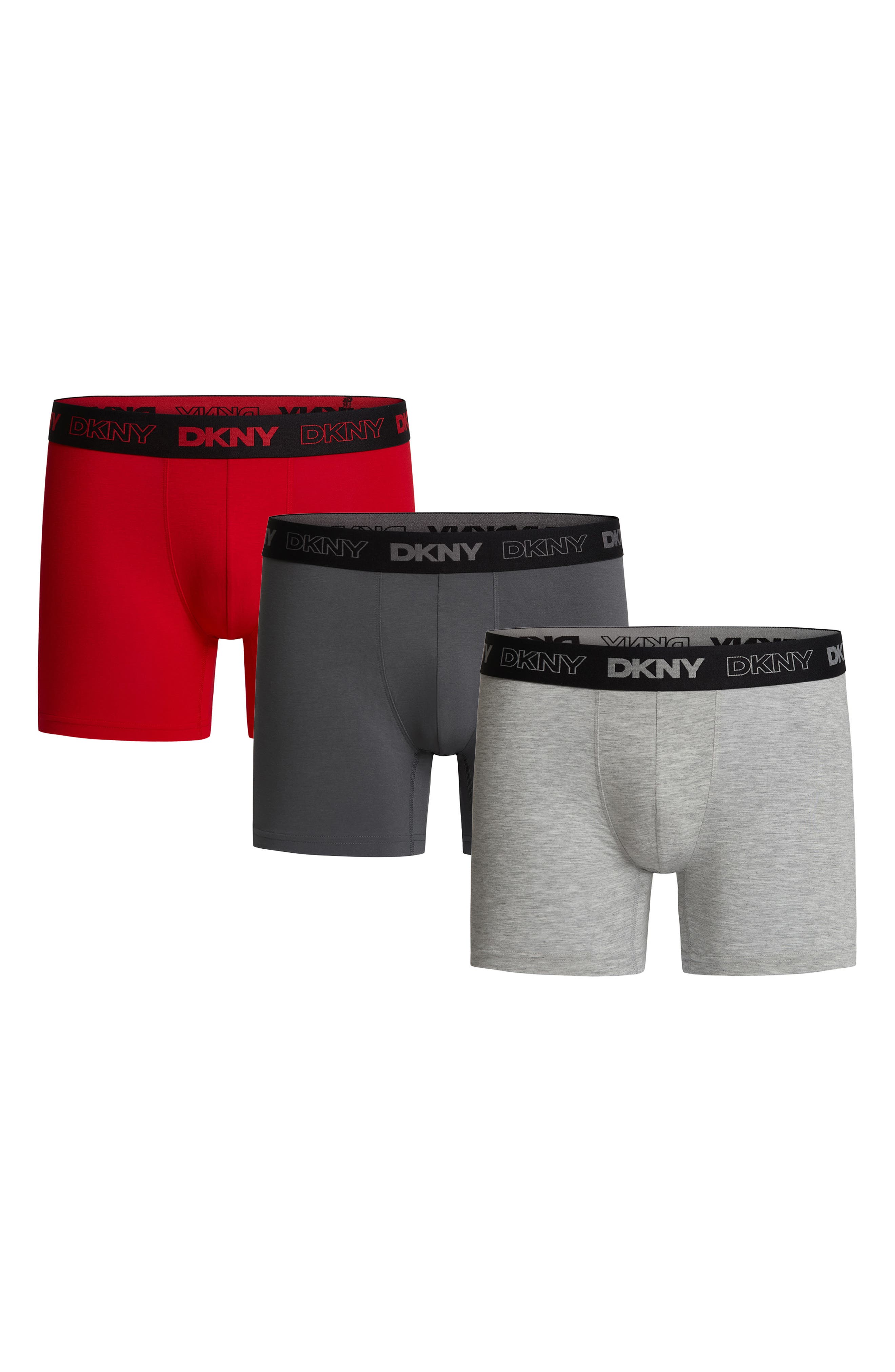 selected RED/ GREY/ HEATHER GREY